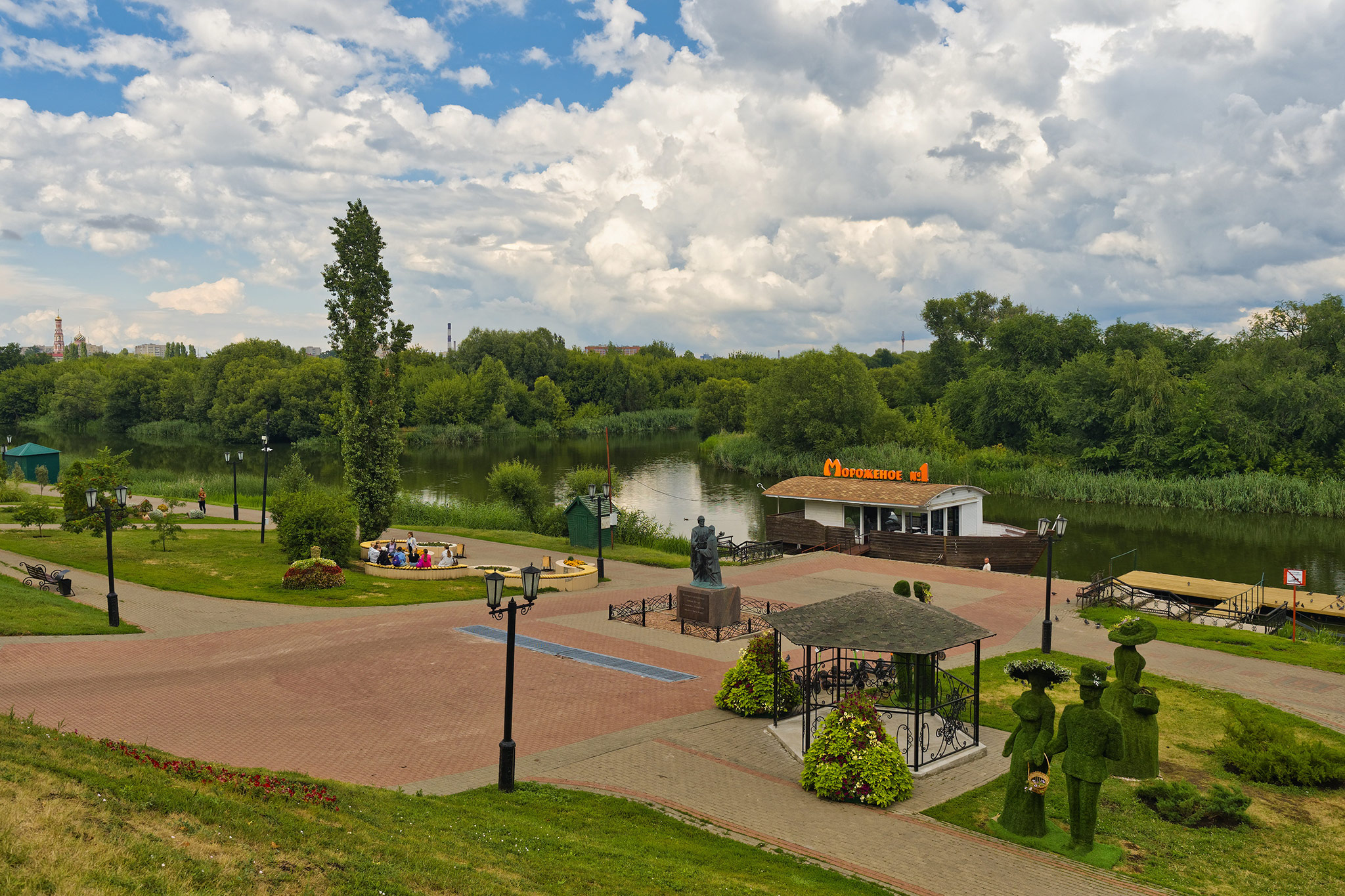 Казанский монастырь. Церковь Казанской иконы Божией Матери, Тамбов (Monastery of Our Lady of Kazan, Tambov)